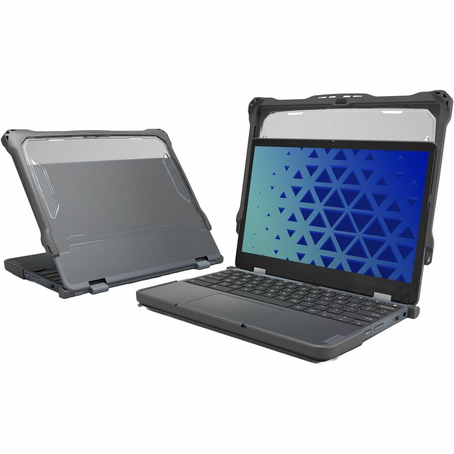 EXTREME SHELL-F2 SLIDE CASE FOR LENOVO 500E G4S (300E/500E G3) CHROMEBOOK 2:1 11