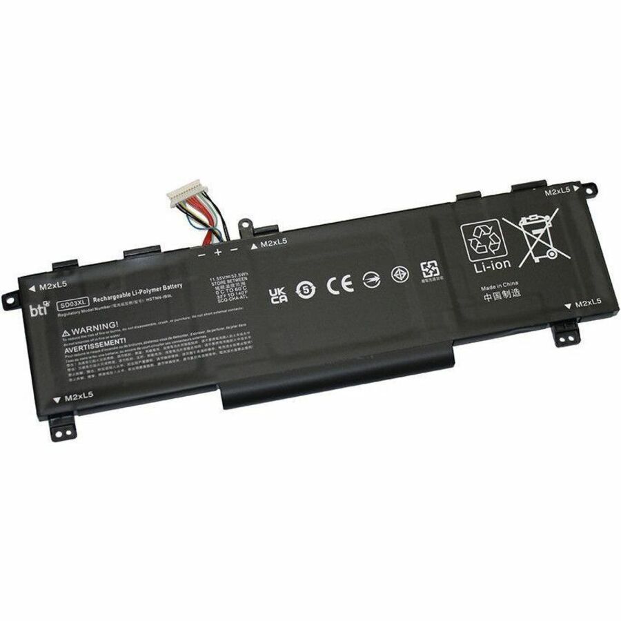 BTI L84394-005-BTI 3-CELL 11.55V LI-ION NOTEBOOK BATTERY FOR HP VICTUS 15-FA, VI