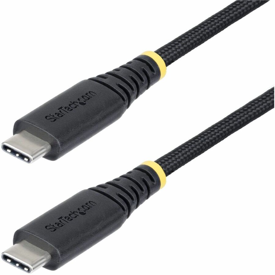 3FT (91CM) USB-C CHARGING CABLE, 240W (5A) PD EPR, DUAL-LAYER SILICONE/BRAIDED J