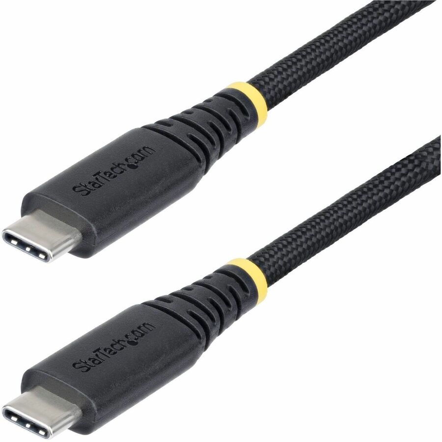 10FT (3M) USB-C CHARGING CABLE, 240W (5A) PD EPR, DUAL-LAYER SILICONE/BRAIDED JA