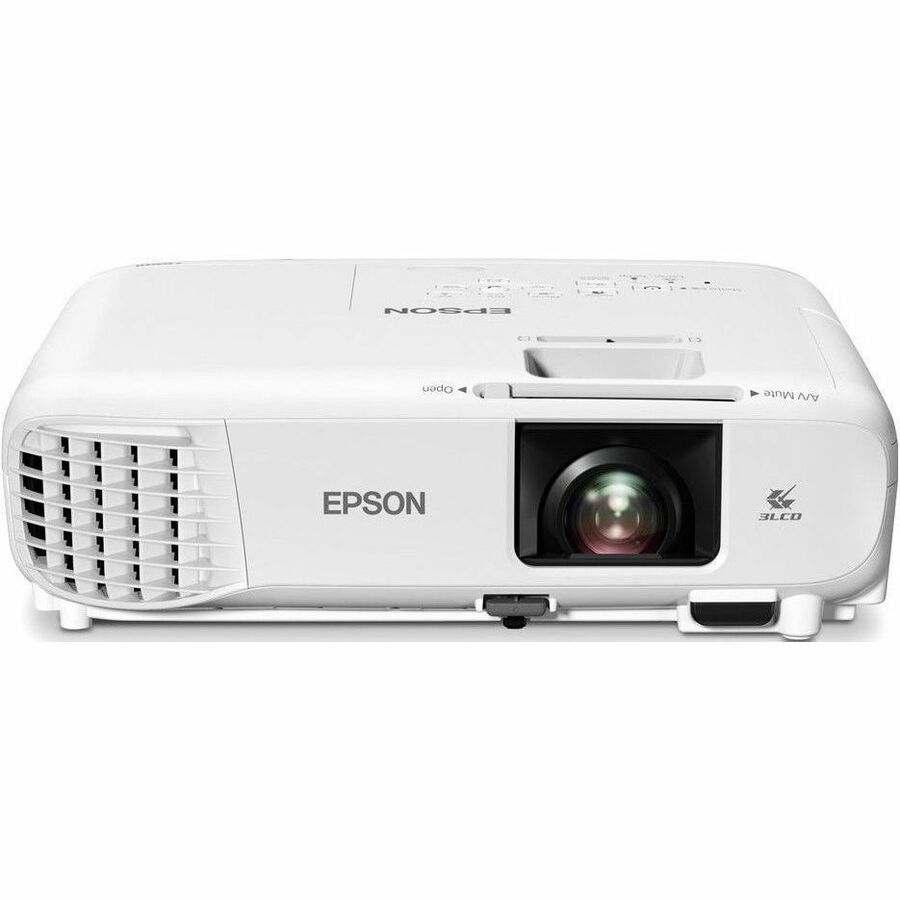 EPSON POWERLITE E24 CLASSROOM PROJECTOR, 3600 LUMENS, XGA, WHITE