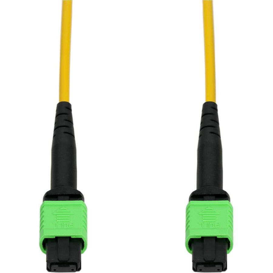 50M AMPO (FEMALE) TO AMPO (FEMALE) OS2 12-STRAND CROSSOVER YELLOW OFNR (RISER-RA