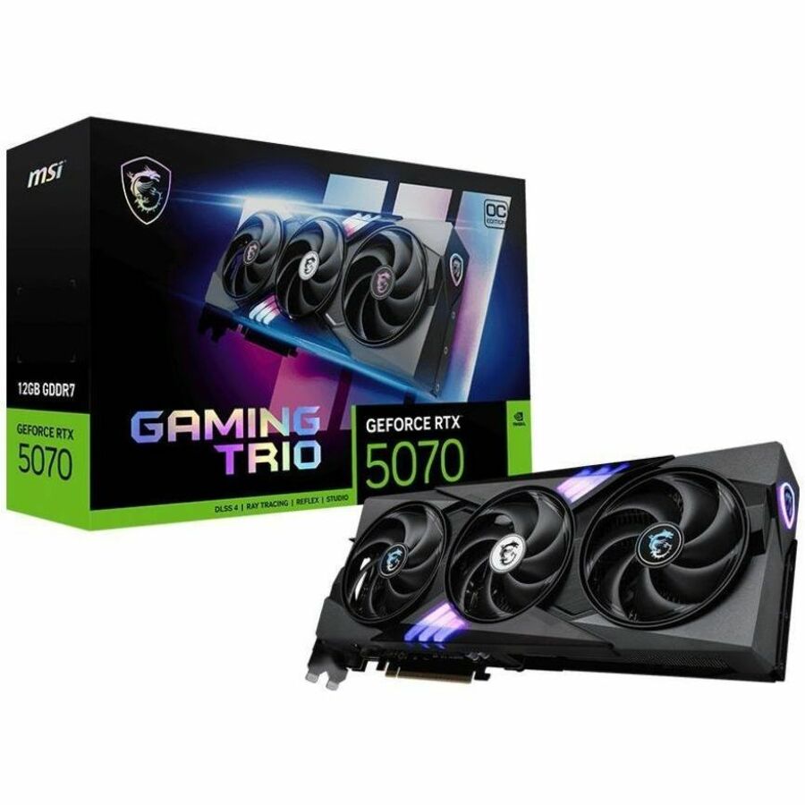 RTX 5070 12G GAMING TRIO OC