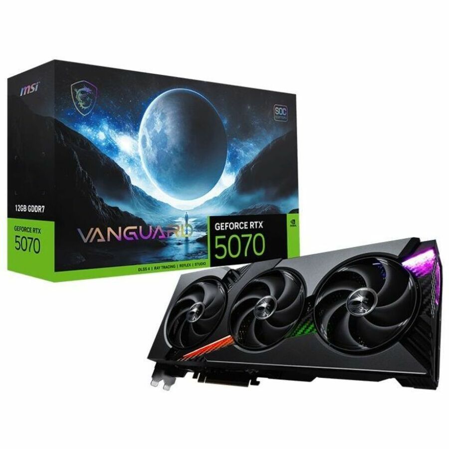 RTX 5070 12G VANGUARD SOC
