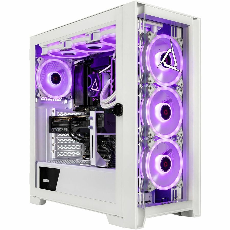 CLX SET GAMING PC - INTEL CORE ULTRA 9 285K PROCESSOR, 64GB DDR5 MEMORY, GEFORCE