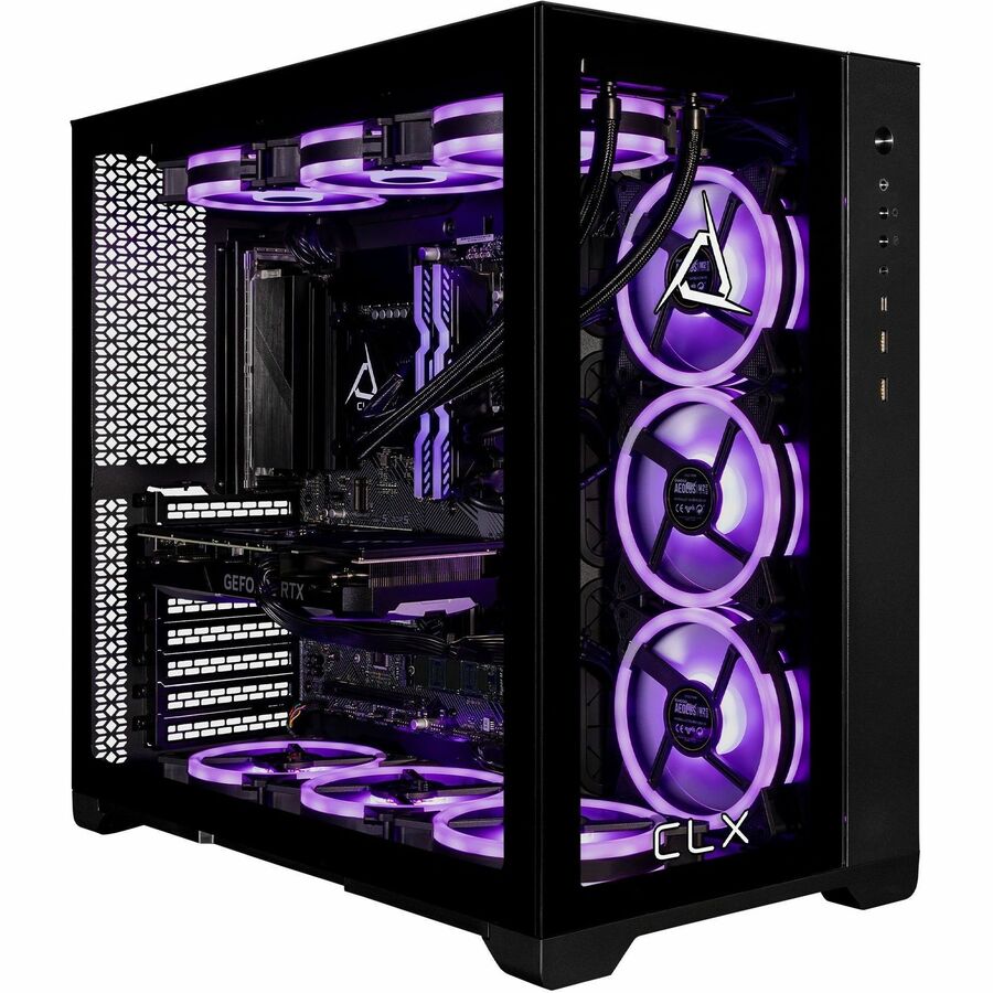 CLX SET GAMING PC - INTEL CORE I9 14900KF PROCESSOR, 64GB DDR5 MEMORY, GEFORCE R