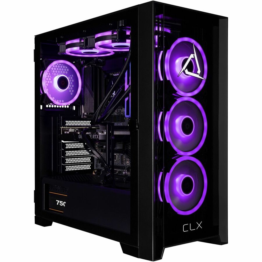 CLX SET GAMING PC - INTEL CORE I7 14700KF PROCESSOR, 32GB DDR5 MEMORY, GEFORCE R
