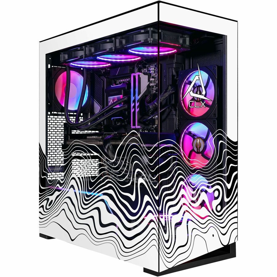 CLX HORUS GAMING PC - AMD RYZEN 7 9800X3D PROCESSOR, 64GB DDR5 MEMORY, GEFORCE R