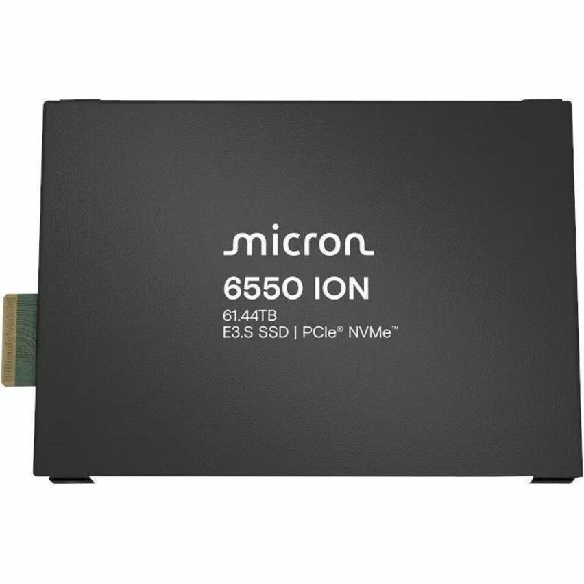 MICRON 6550 ION 61440GB NVME U.2 (15MM) ENTERPRISE SSD