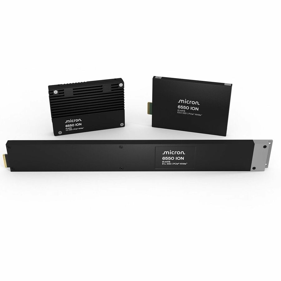 MICRON 6550 ION 61440GB NVM E3.S (7.5MM) ENTERPRISE SSD
