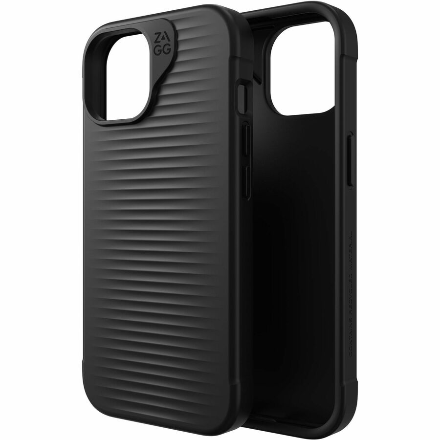 ZAGG LUXE CASE-IPHONE 17E/16E-BLK