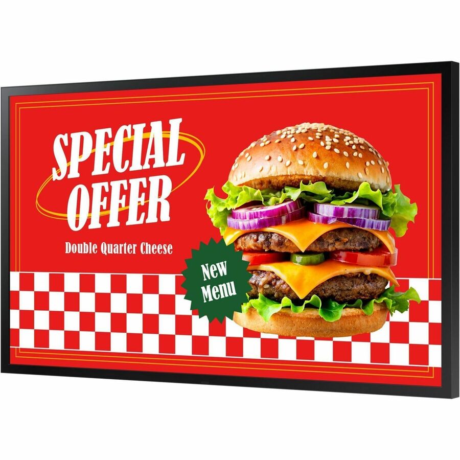 46IN 24/7 3500NIT HIGH BRT IP56 FULL OUTDOOR USAGE IK10 PROTEC