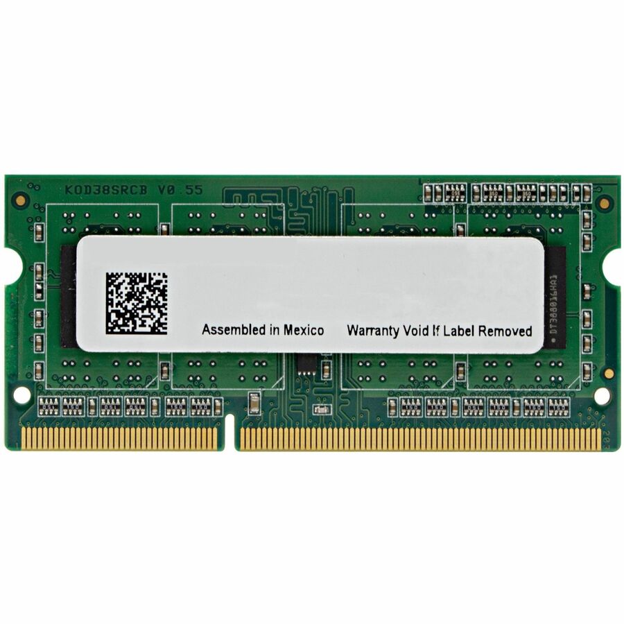 8GB DDR3 1600 PC3L-12800 SODIMM CL11 1.35V TAA CERTIFIED