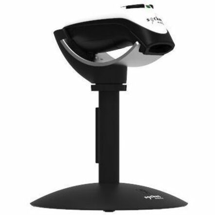 DURASCAN D762, PROFESSIONAL - MID RANGE BARCODE READER, WHITE & CHARGING STAND