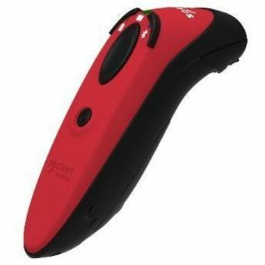 DURASCAN D762, PROFESSIONAL - MID RANGE BARCODE READER, RED, 50 PK (NO ACC INCL)