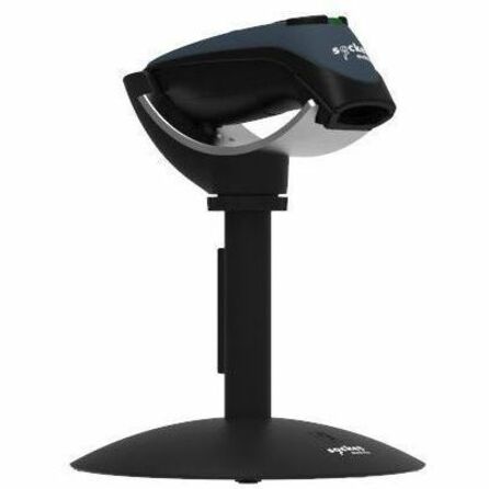 DURASCAN D762, PROFESSIONAL - MID RANGE BARCODE READER, GRAY & CHARGING STAND