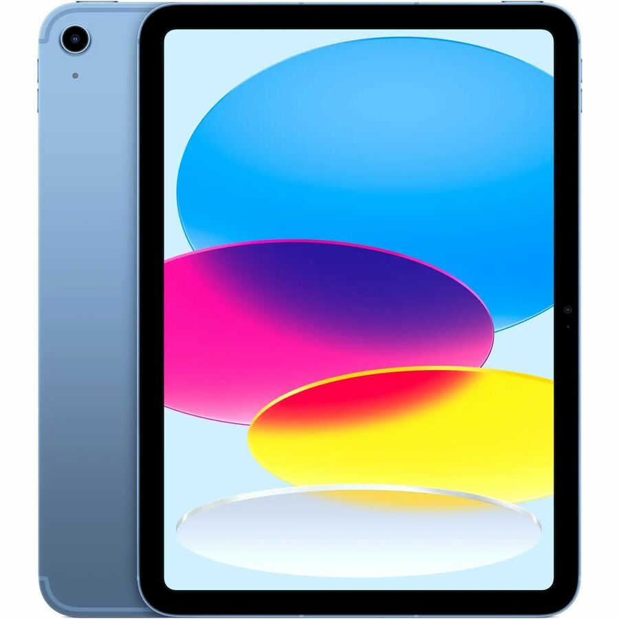 Apple iPad (11th Generation) A3355 Tablet - 11" - 6 GB - 256 GB Storage - 5G - Blue - A16 Bionic Penta-core (5 Core) 3.40 GHz - 500 cd/m² - 2360 x 1640 - In-plane Switching (IPS) Technology, Liquid Retina Display, True Tone Technology Display - Cellular Phone Capability - GPRS, EDGE, HSPA, HSDPA, LTE, UMTS, HSPA+, DC-HSDPA, 5G NR - 12 Megapixel Front Camera