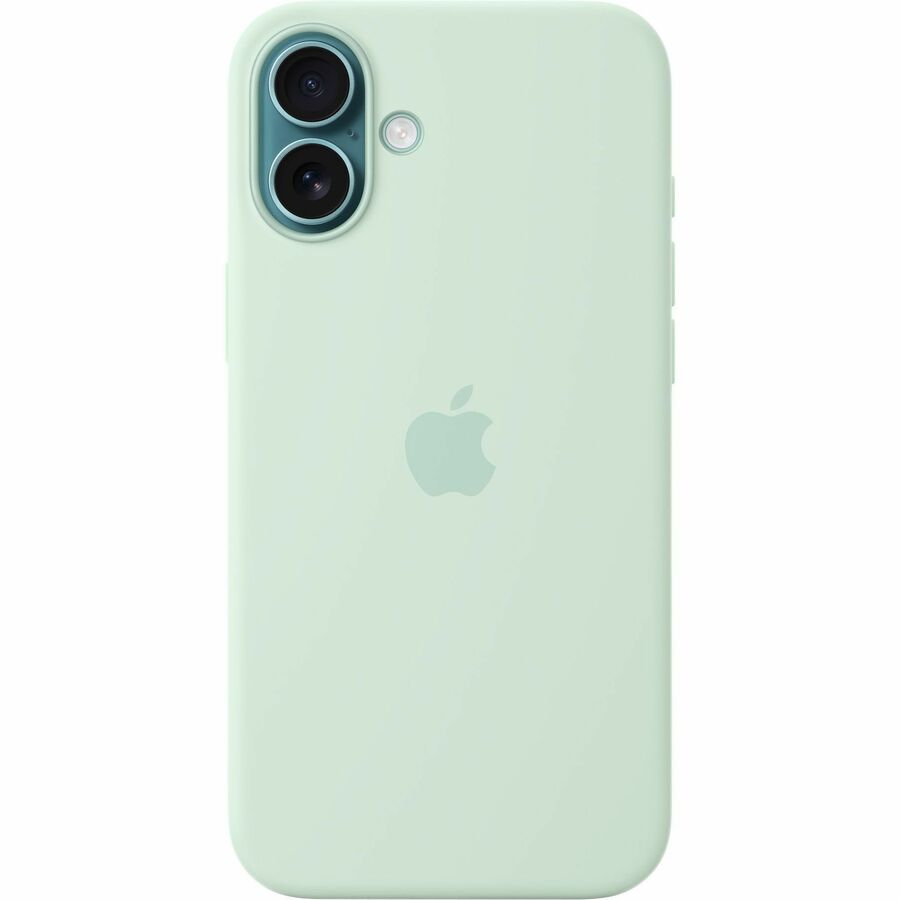 IPHONE 16 PLUS SILICONE CASE WITH MAGSAFE - AQUAMARINE