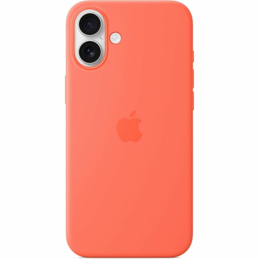 IPHONE 16 PLUS SILICONE CASE WITH MAGSAFE - TANGERINE