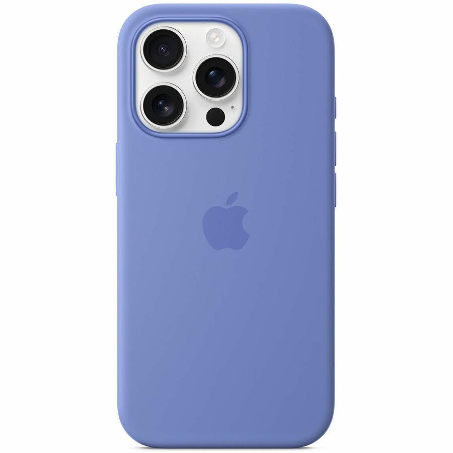 IPHONE 16 PRO SILICONE CASE WITH MAGSAFE - PERIWINKLE