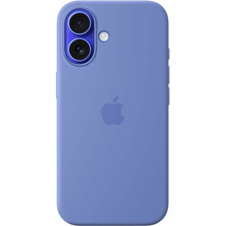 IPHONE 16 SILICONE CASE WITH MAGSAFE - PERIWINKLE