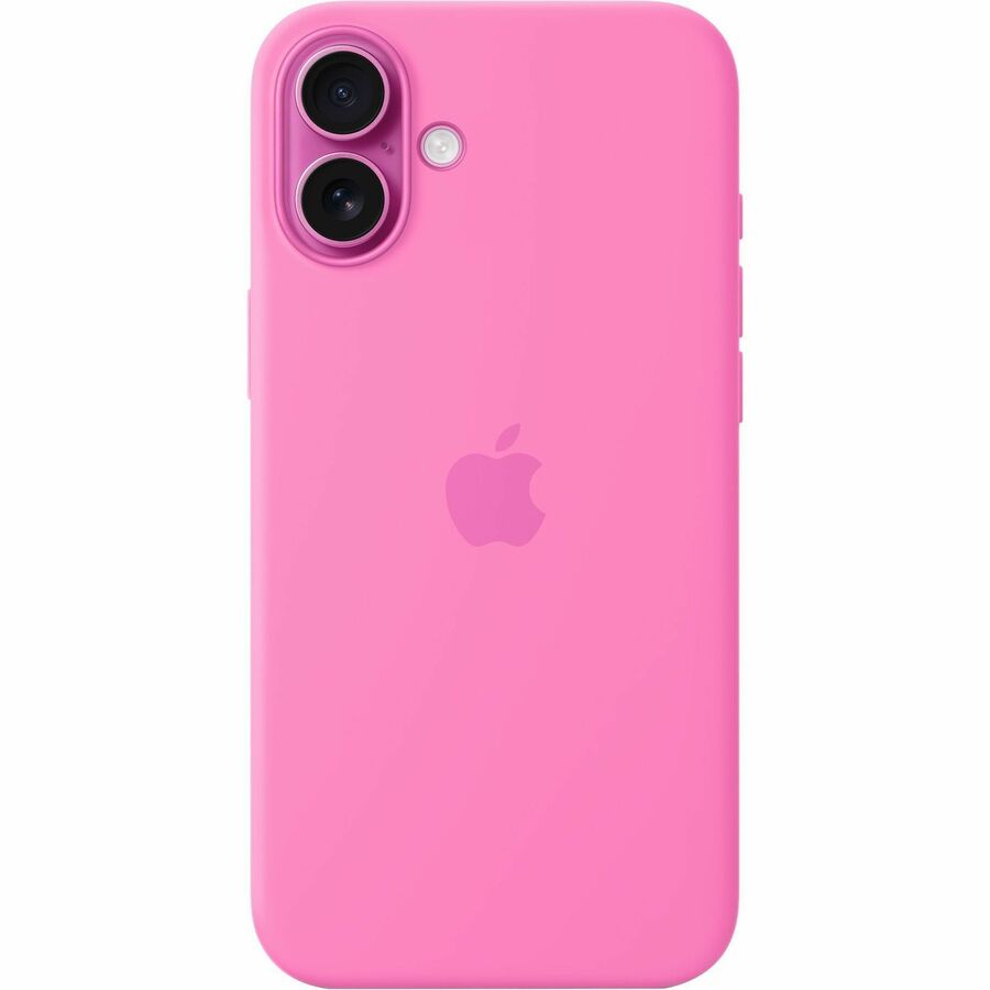 IPHONE 16 PLUS SILICONE CASE WITH MAGSAFE - PEONY