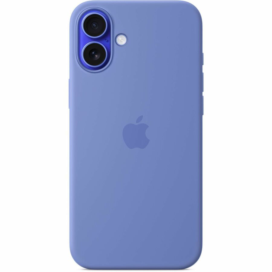 IPHONE 16 PLUS SILICONE CASE WITH MAGSAFE - PERIWINKLE