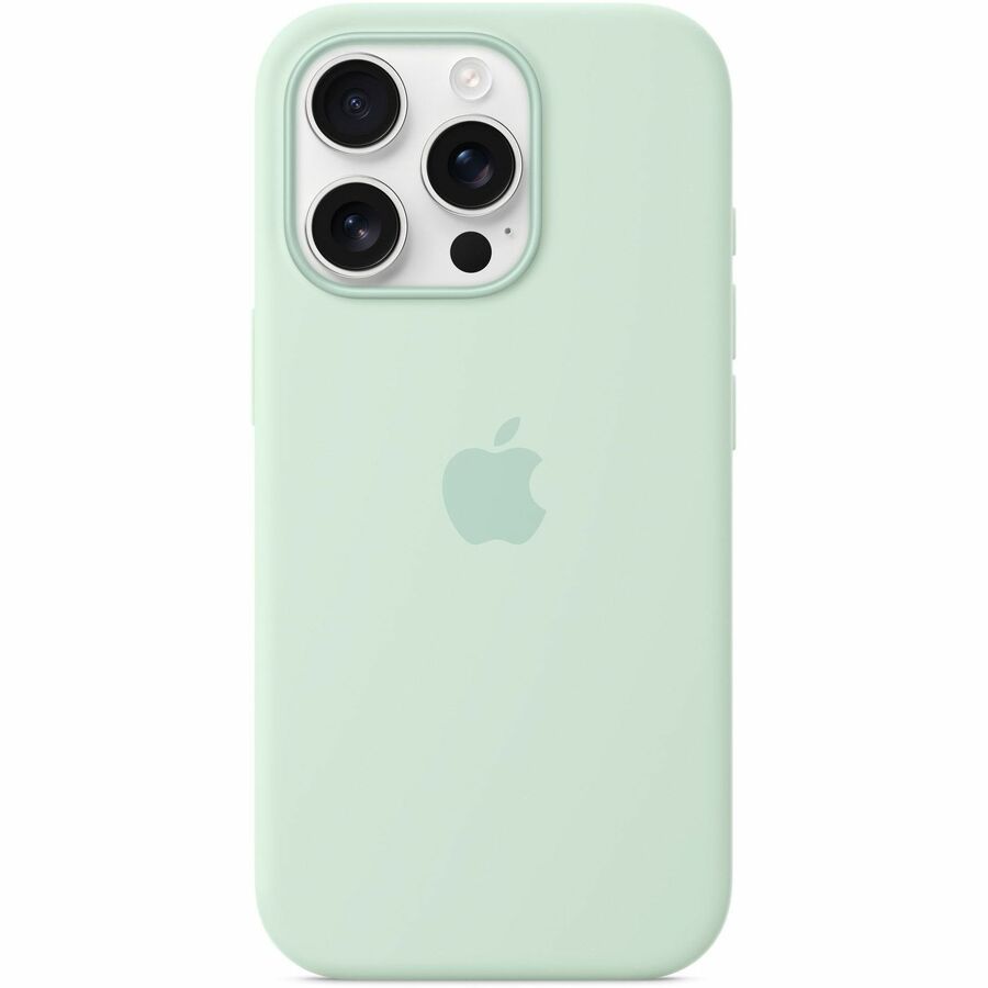 IPHONE 16 PRO SILICONE CASE WITH MAGSAFE - AQUAMARINE