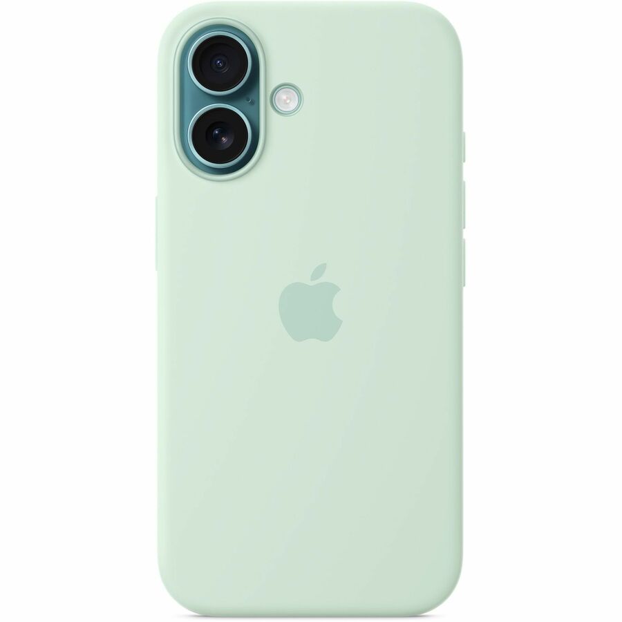 IPHONE 16 SILICONE CASE WITH MAGSAFE - AQUAMARINE