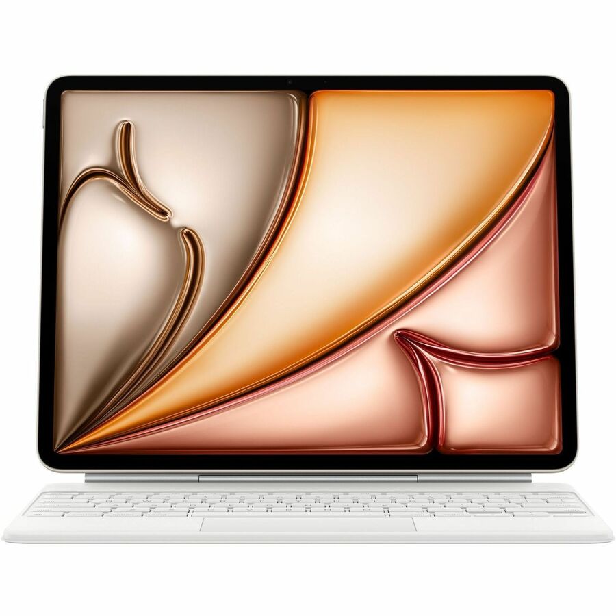 MAGIC KEYBOARD FOR IPAD AIR 13-INCH (M3) - SPANISH (LATIN AMERICA) - WHITE