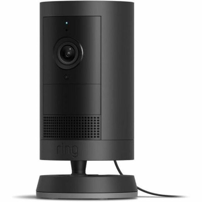 RING OUTDOOR CAM PLUS - PLUG-IN - BLACK