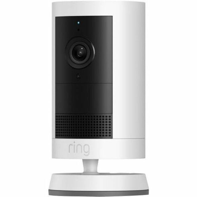 RING OUTDOOR CAM PLUS - PLUG-IN - WHITE