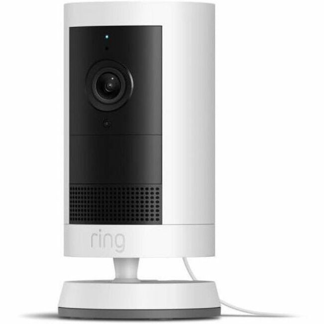 RING OUTDOOR CAM PLUS - BATTERY - WHITE