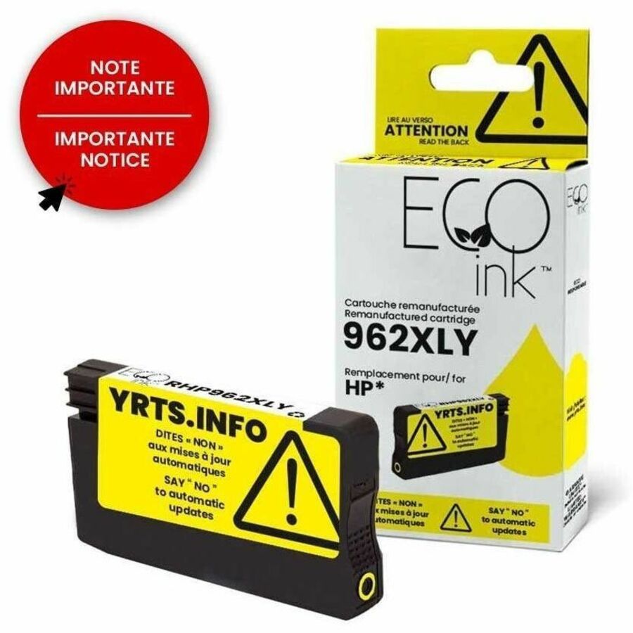 HP No.962XL 3JA02AN Reman Yell