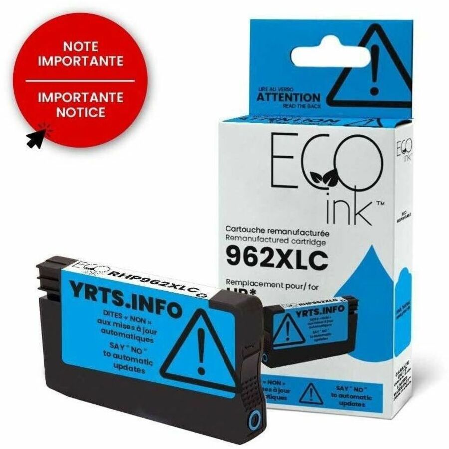 HP No.962XL 3JA00AN Reman Cyan