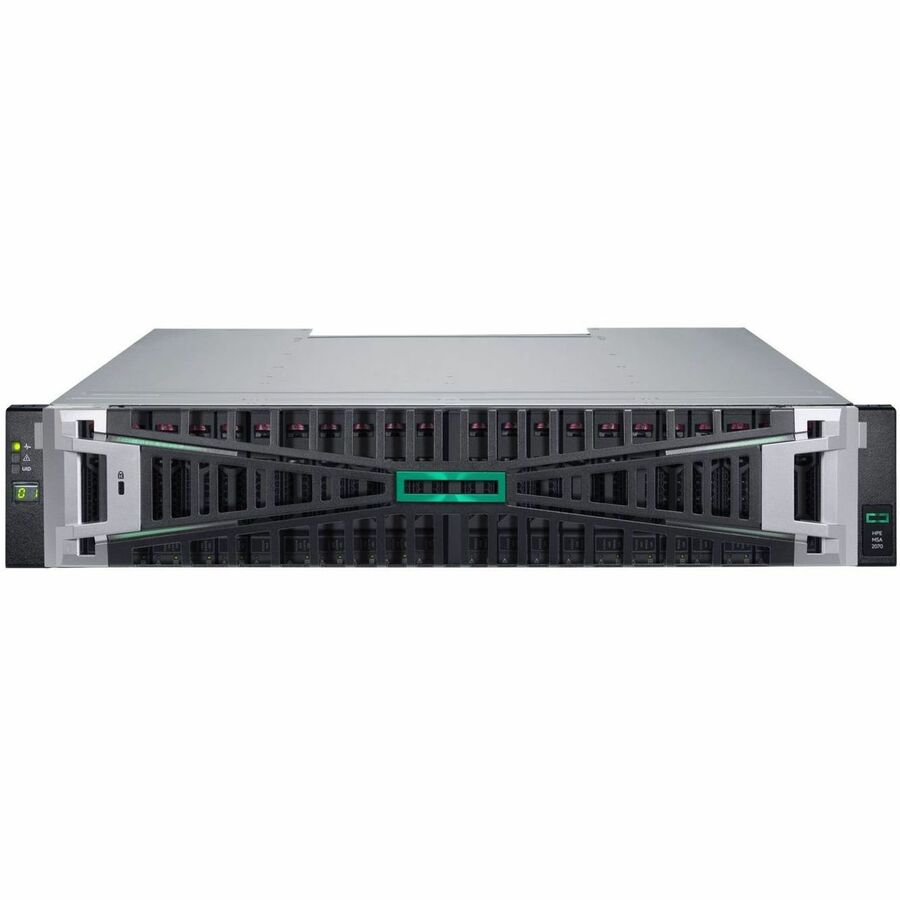 HPE MSA 2070 SFF FC 12x1.92T X