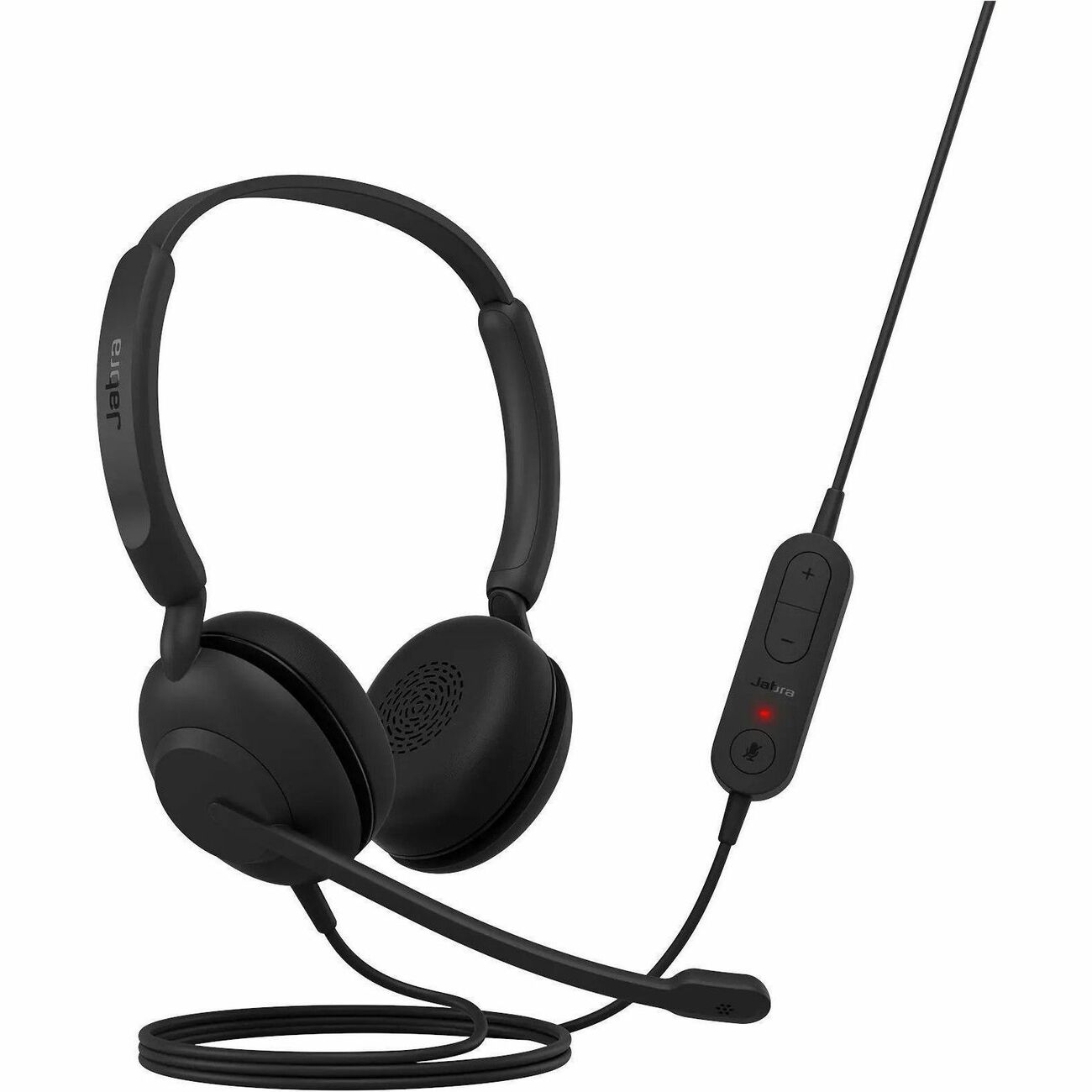 JABRA EVOLVE 10 STEREO USB-A LEATHERETTES BLACK MULTI 32