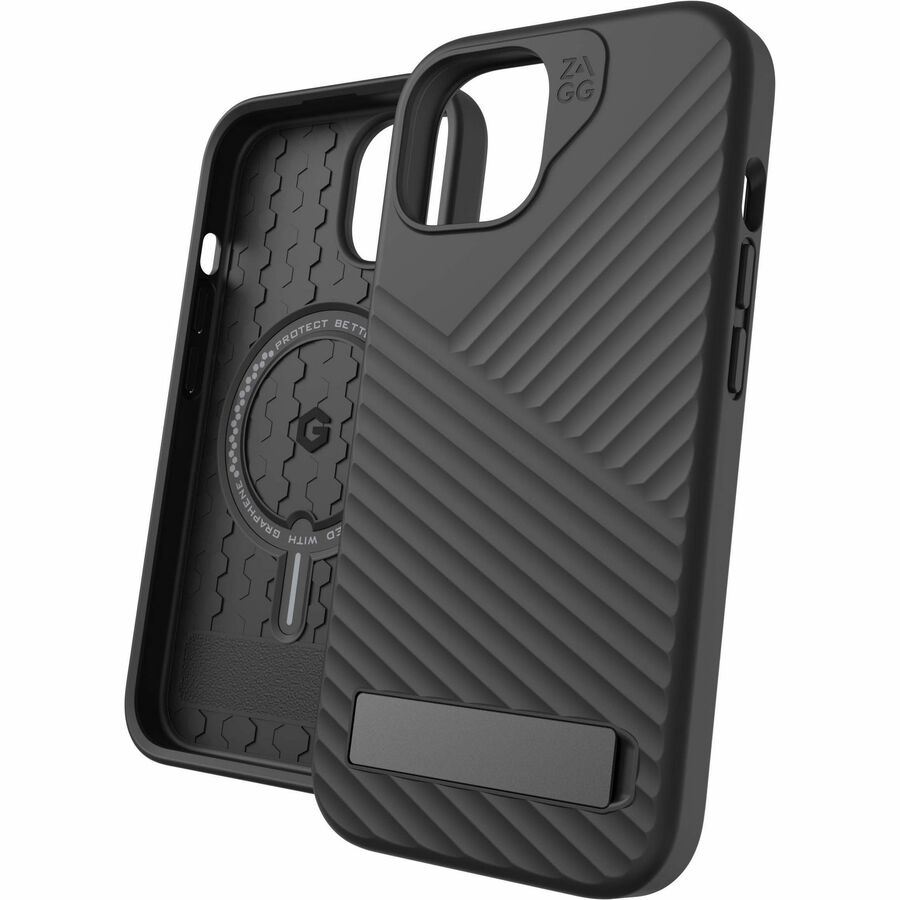 ZAGG DENALI SNAP-KS-IPHONE 15/14/13-BLK