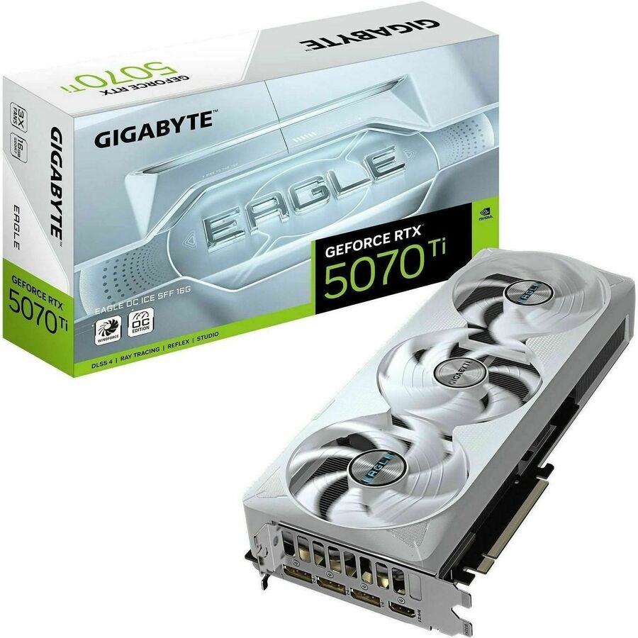 GEFORCE RTX 5070 TI EAGLE OC ICE SFF 16G
