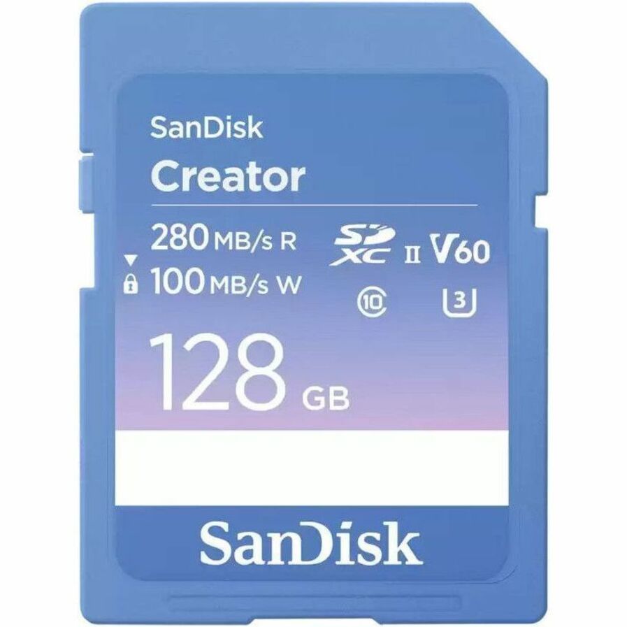 Creator 128GB SD UHSII