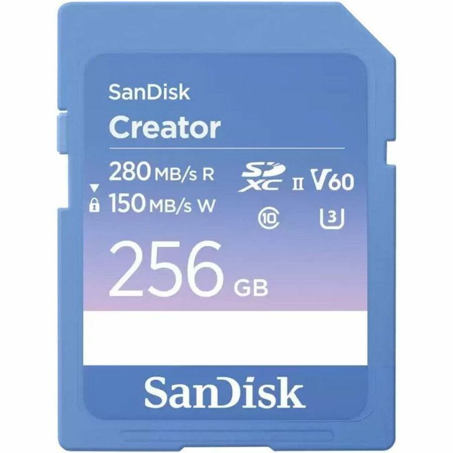 Creator 256GB SD UHSII