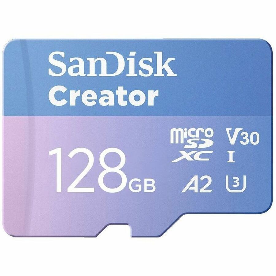 Creator 128GB microSD w/Adapt