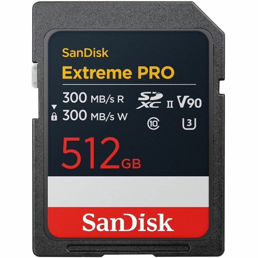 Extreme Pro 512GB SD UHSII