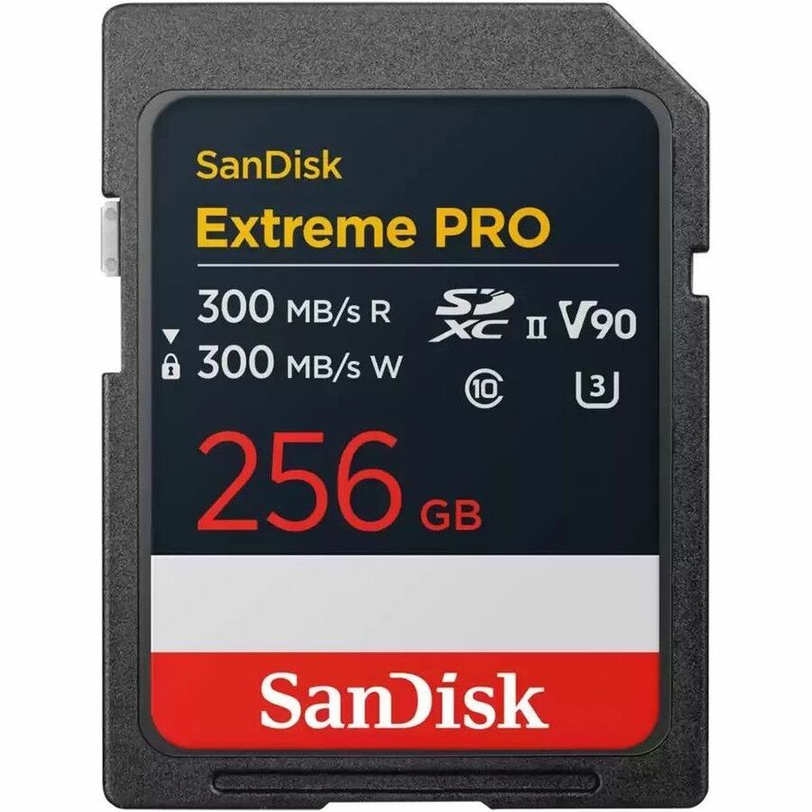 Extreme Pro 256GB SD UHSII