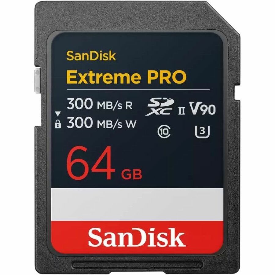 Extreme Pro 64GB SD UHS-II