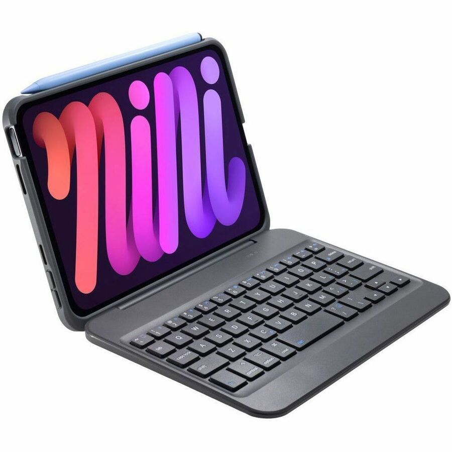 ZAGG KEYBOARD/CASE-IPAD MINI (6TH GEN)
