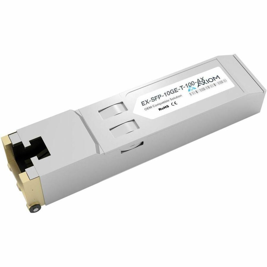 AXIOM 10GBASE-T SFP+ FOR JUNIPER
