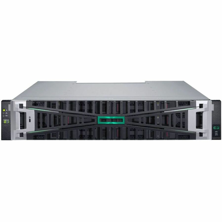 HPE MSA 2070 32Gb FC LFF Stora