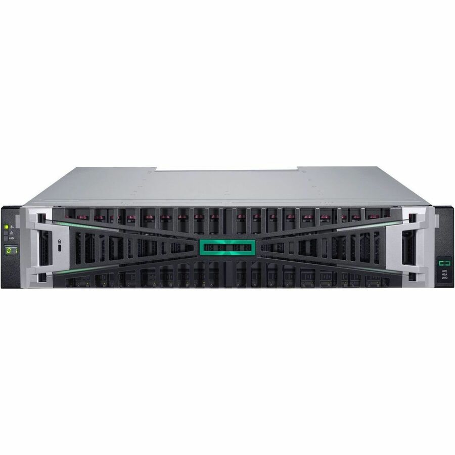 HPE MSA 2072 32GB FC SFF STORAGE