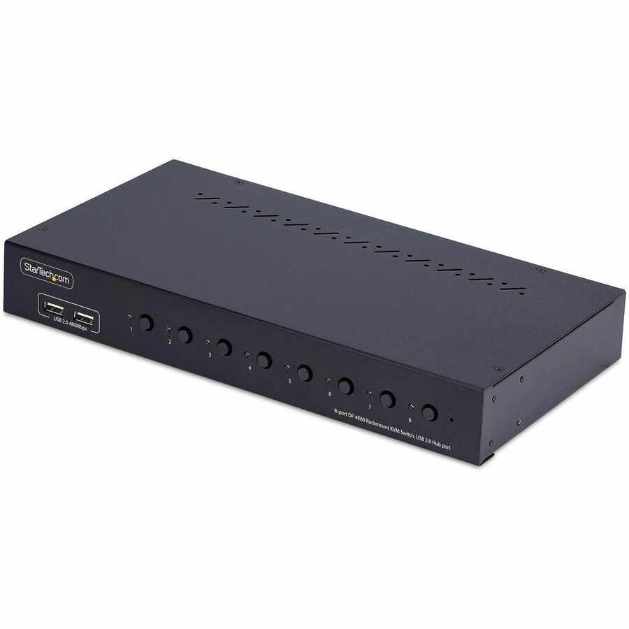 8-Port DisplayPort KVM Switch
